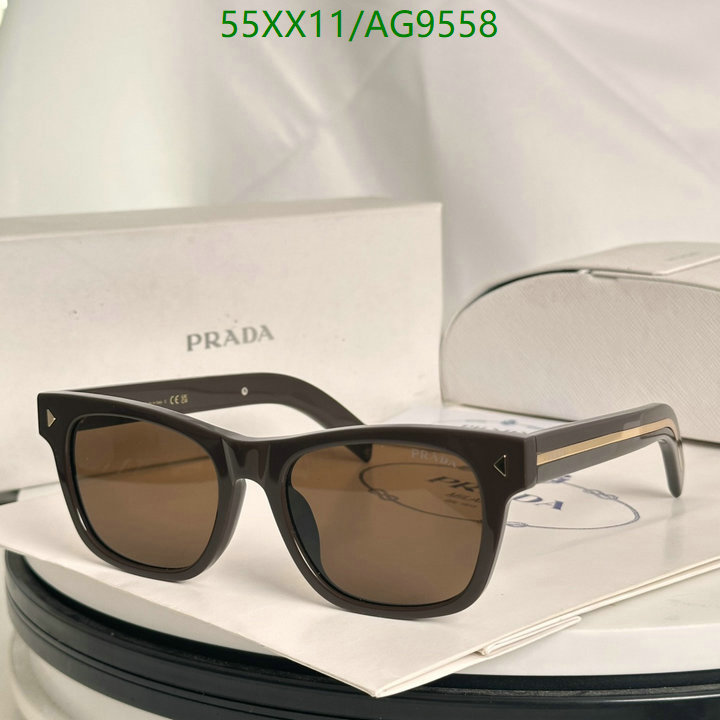 Glasses-Prada Code: AG9558 $: 55USD