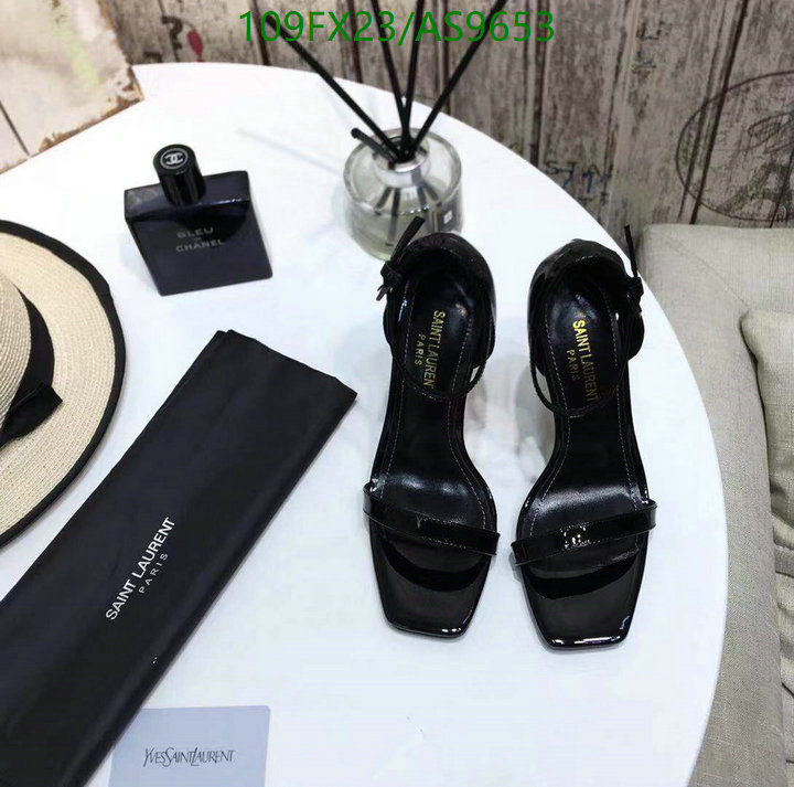 Women Shoes-YSL Code: AS9653 $: 109USD