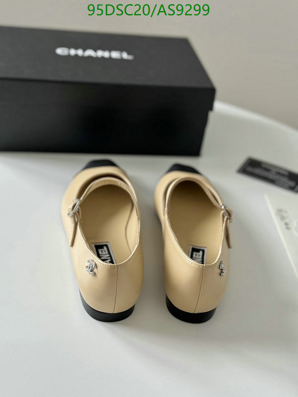 Women Shoes-Chanel Code: AS9299 $: 95USD