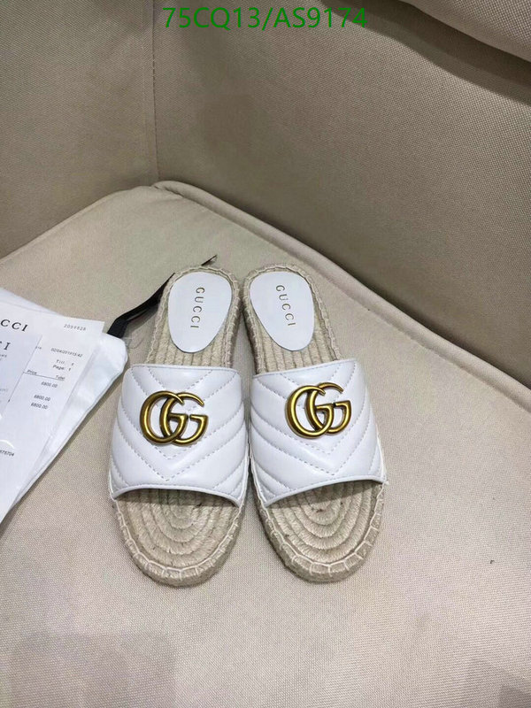 Women Shoes-Gucci Code: AS9174 $: 75USD