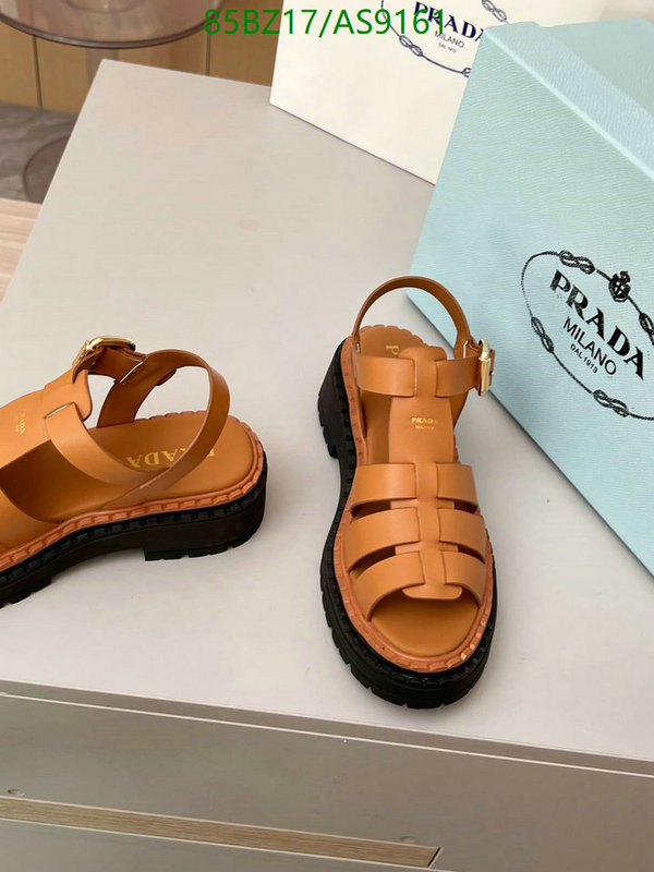 Women Shoes-Prada Code: AS9161 $: 85USD