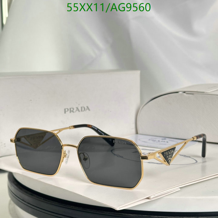 Glasses-Prada Code: AG9560 $: 55USD