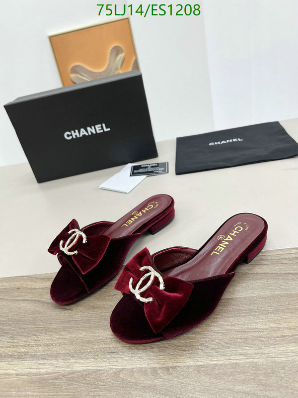 Women Shoes-Chanel Code: ES1208 $: 75USD