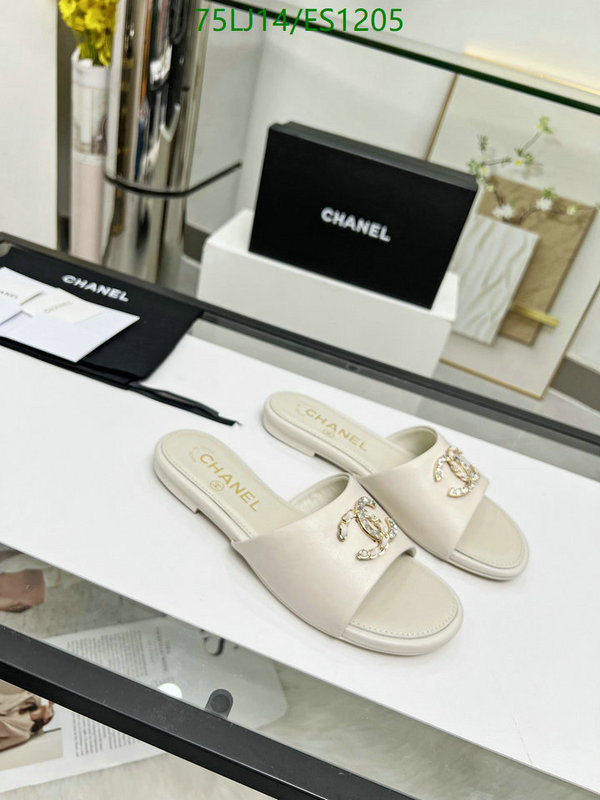 Women Shoes-Chanel Code: ES1205 $: 75USD