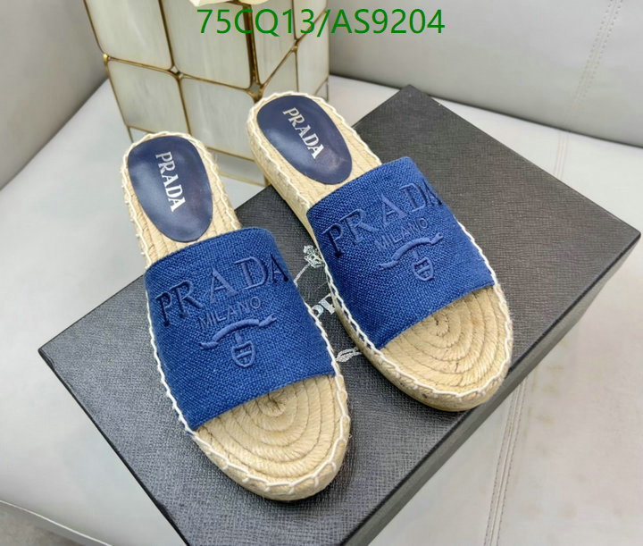 Women Shoes-Prada Code: AS9204 $: 75USD