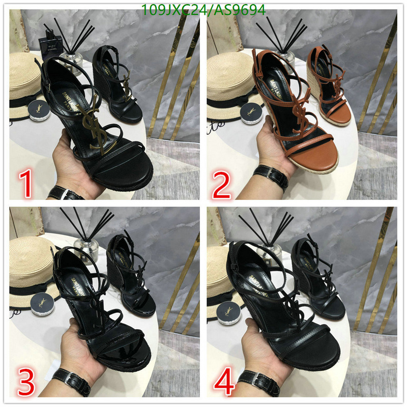 Women Shoes-YSL Code: AS9694 $: 109USD