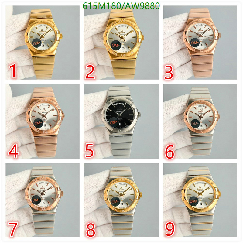 Watch-Mirror Quality- Code: AW9880 $: 615USD