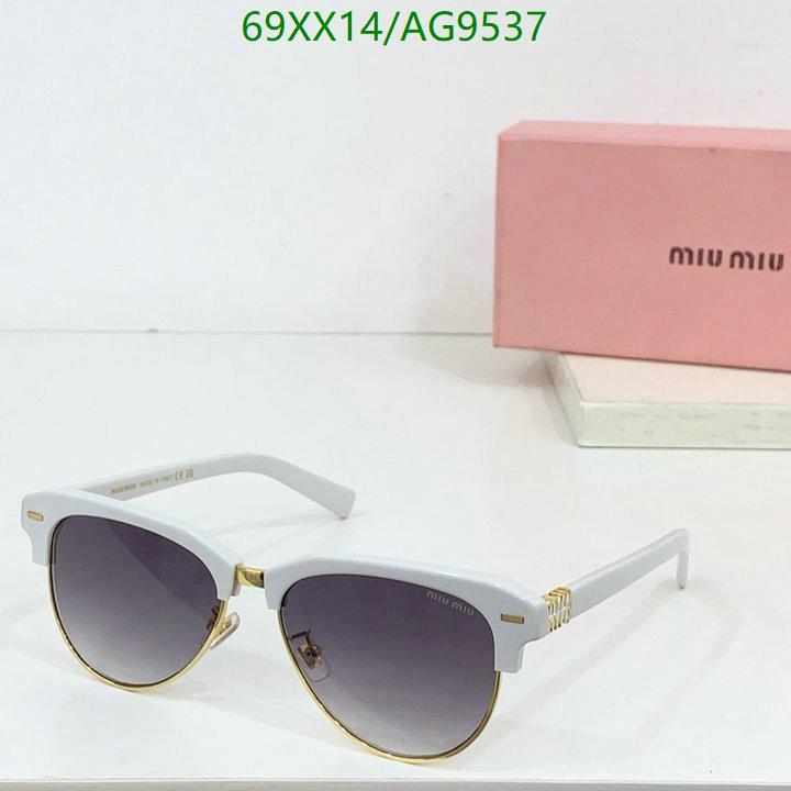 Glasses-MiuMiu Code: AG9537 $: 69USD