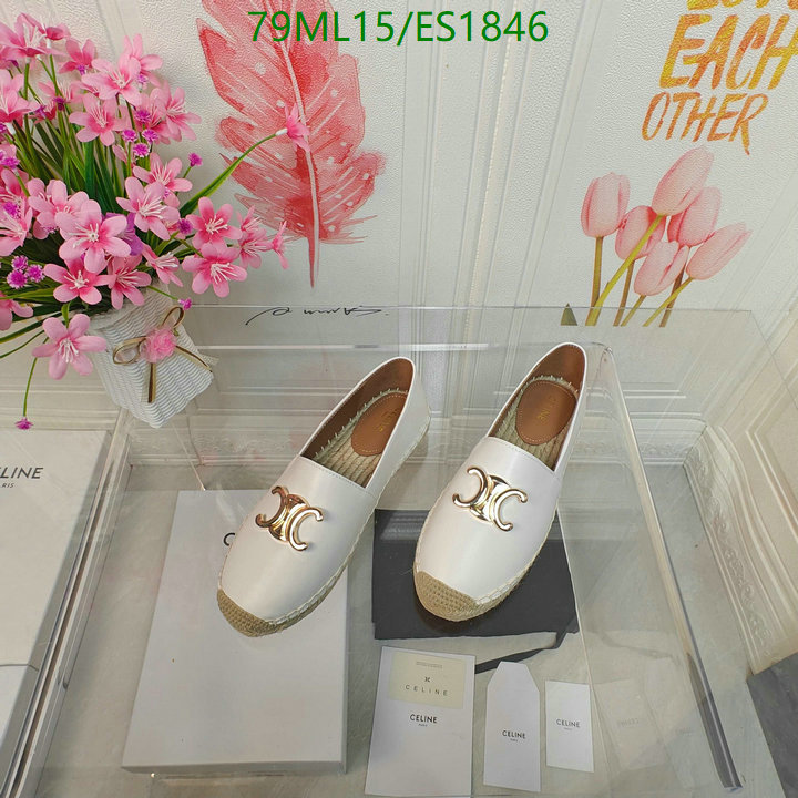 Women Shoes-Celine Code: ES1846 $: 79USD