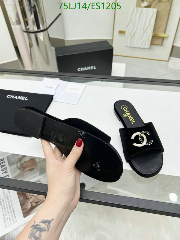 Women Shoes-Chanel Code: ES1205 $: 75USD