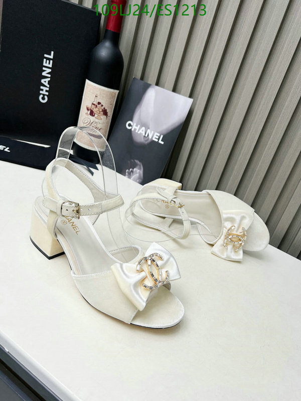 Women Shoes-Chanel Code: ES1213 $: 109USD