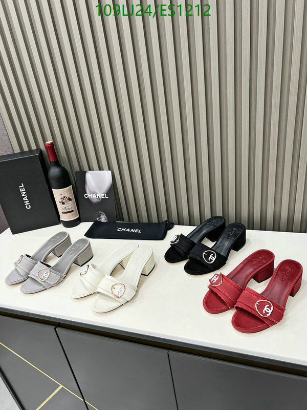 Women Shoes-Chanel Code: ES1212 $: 109USD