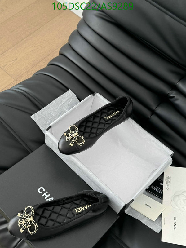 Women Shoes-Chanel Code: AS9289 $: 105USD