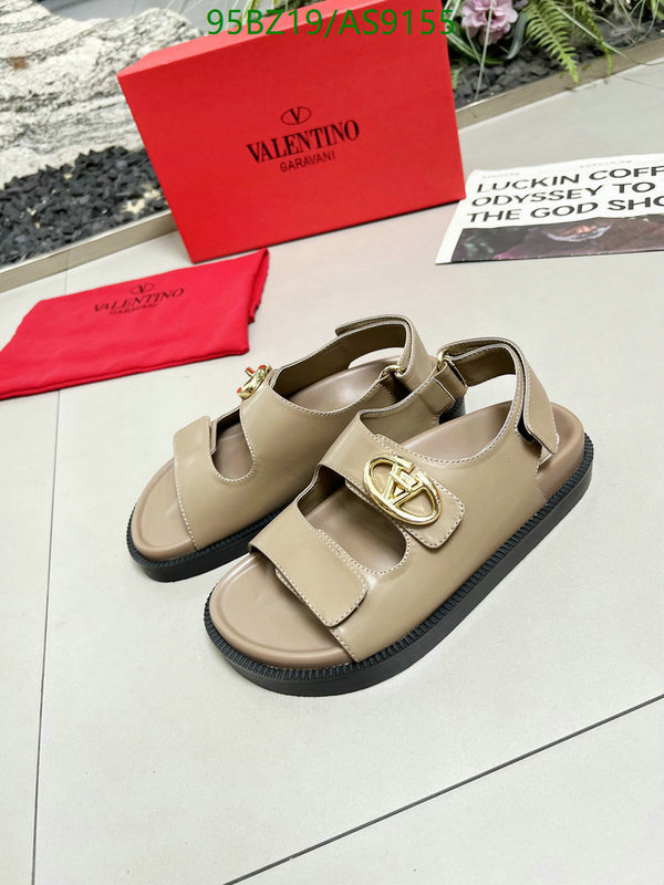 Women Shoes-Valentino Code: AS9155 $: 95USD