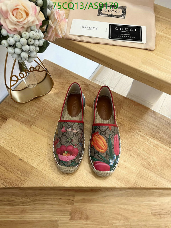 Women Shoes-Gucci Code: AS9179 $: 75USD