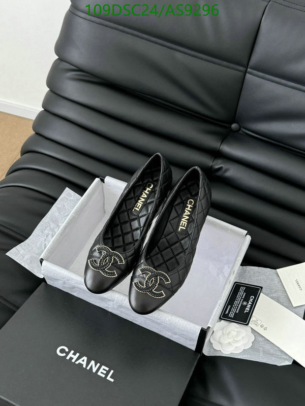 Women Shoes-Chanel Code: AS9296 $: 109USD