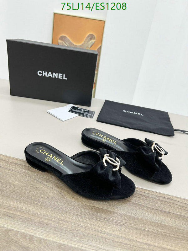 Women Shoes-Chanel Code: ES1208 $: 75USD