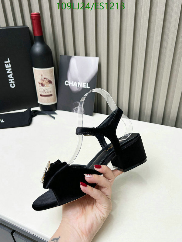 Women Shoes-Chanel Code: ES1213 $: 109USD