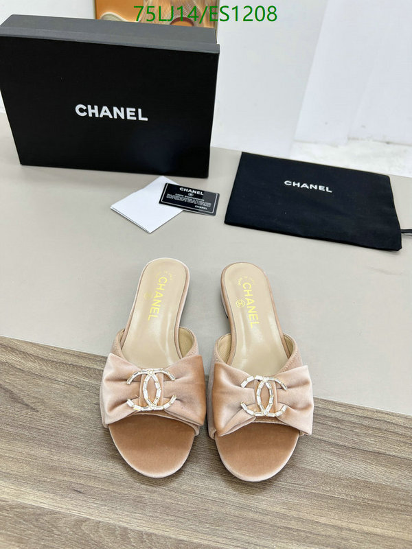 Women Shoes-Chanel Code: ES1208 $: 75USD