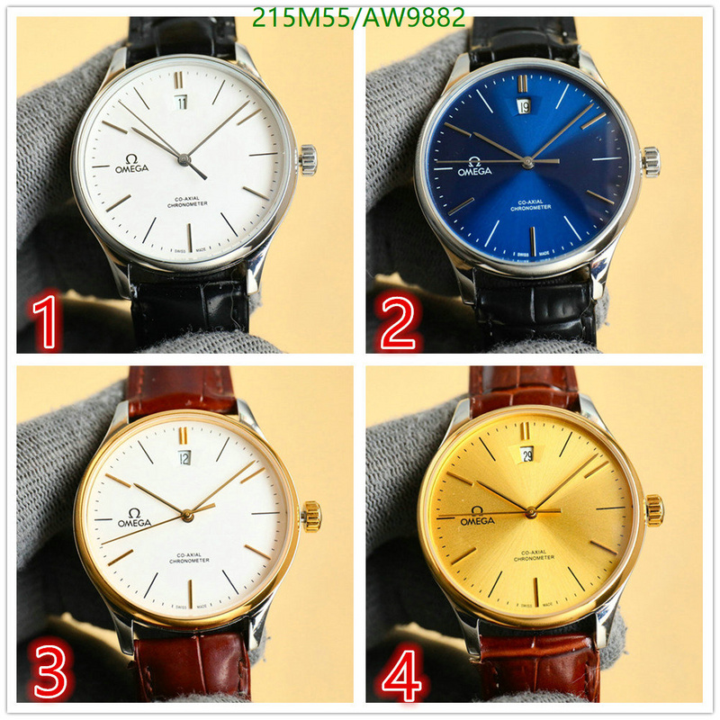 Watch-Mirror Quality-Omega Code: AW9882 $: 215USD