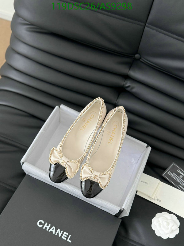 Women Shoes-Chanel Code: AS9298 $: 119USD