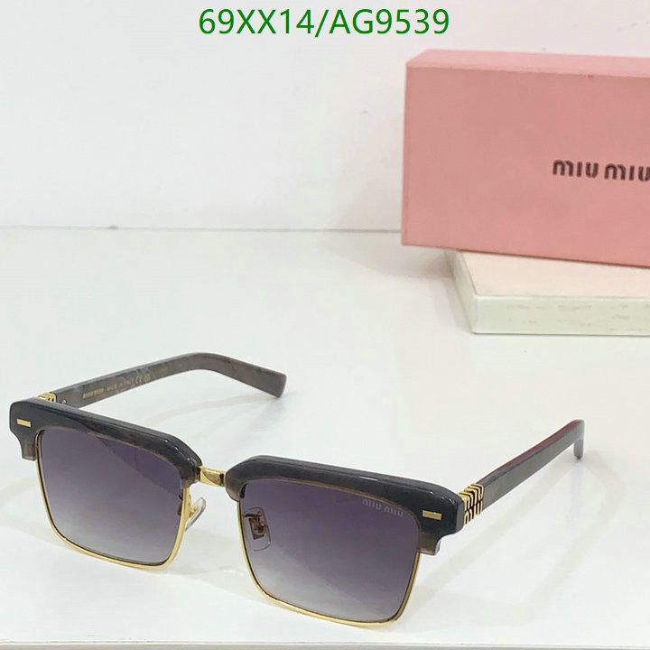 Glasses-MiuMiu Code: AG9539 $: 69USD