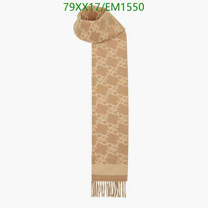 Scarf-Fendi Code: EM1550 $: 79USD