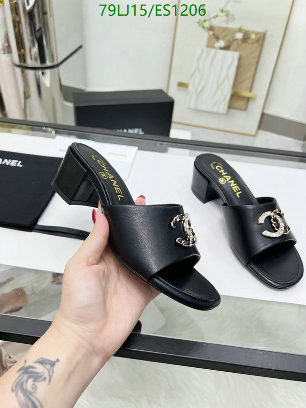 Women Shoes-Chanel Code: ES1206 $: 79USD