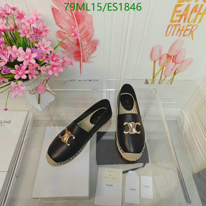 Women Shoes-Celine Code: ES1846 $: 79USD