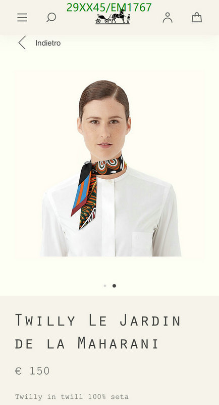 Scarf-Hermes Code: EM1767 $: 29USD