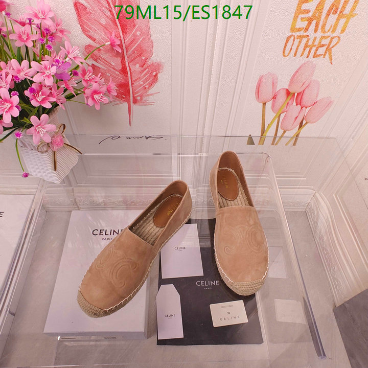 Women Shoes-Celine Code: ES1847 $: 79USD