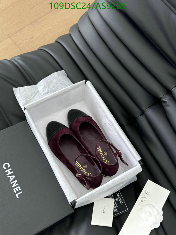 Women Shoes-Chanel Code: AS9285 $: 109USD