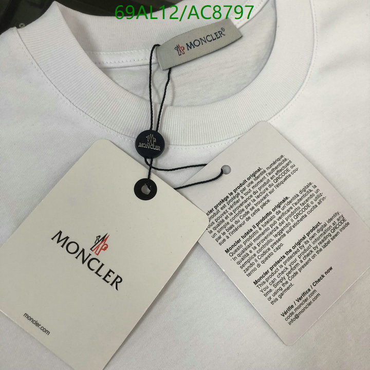 Clothing-Moncler Code: AC8797 $: 69USD