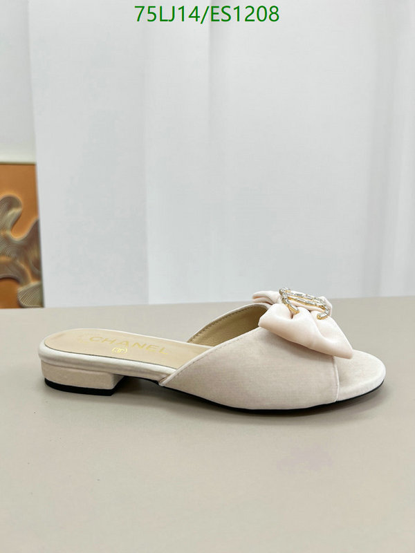 Women Shoes-Chanel Code: ES1208 $: 75USD