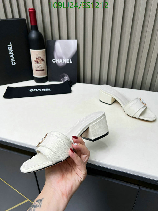 Women Shoes-Chanel Code: ES1212 $: 109USD
