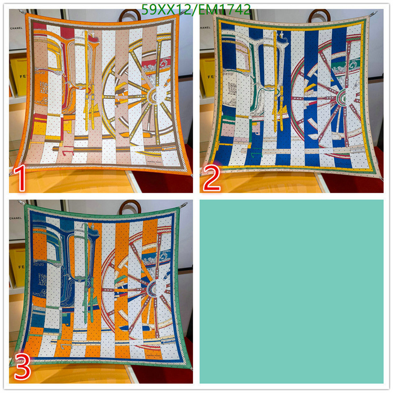 Scarf-Hermes Code: EM1742 $: 59USD