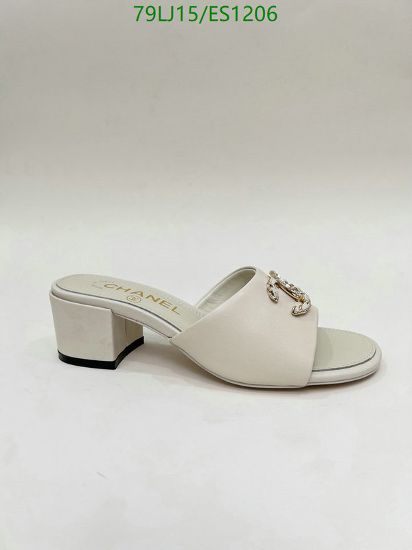 Women Shoes-Chanel Code: ES1206 $: 79USD