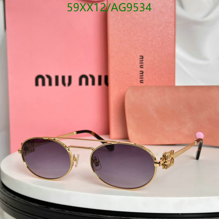 Glasses-MiuMiu Code: AG9534 $: 59USD