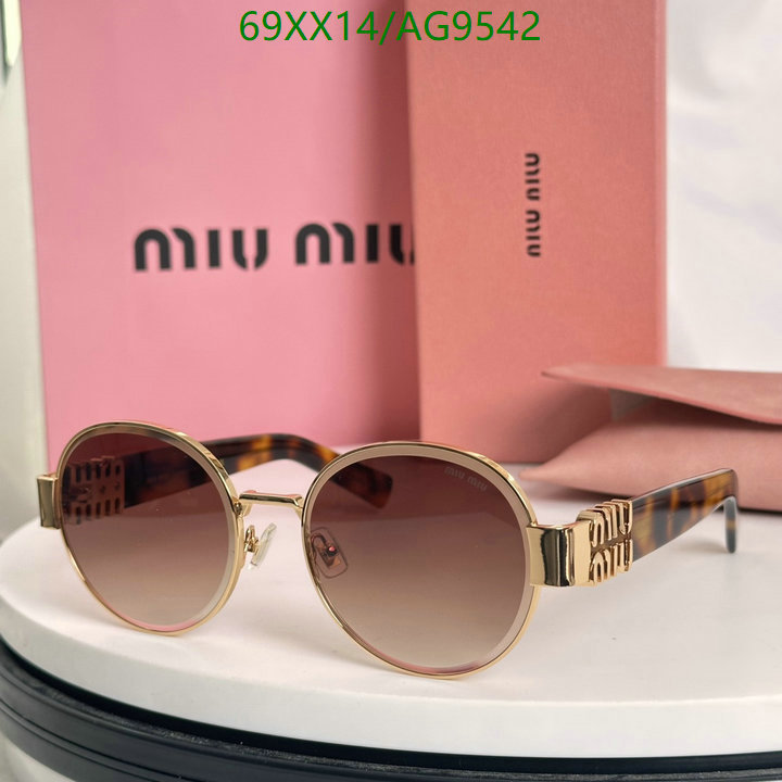 Glasses-MiuMiu Code: AG9542 $: 69USD