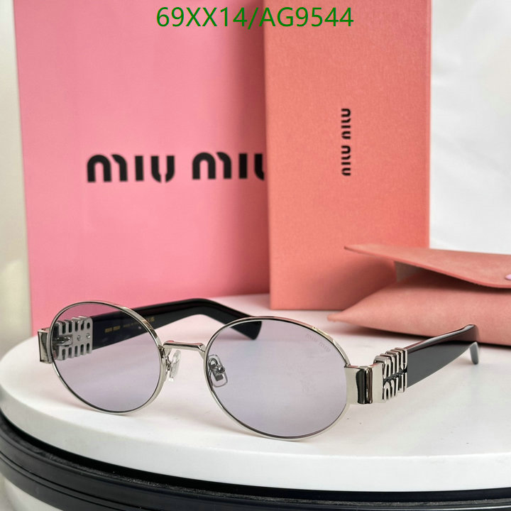 Glasses-MiuMiu Code: AG9544 $: 69USD