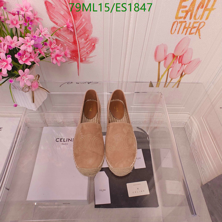 Women Shoes-Celine Code: ES1847 $: 79USD