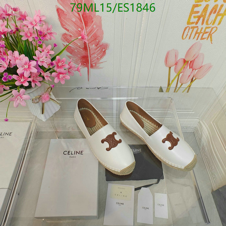 Women Shoes-Celine Code: ES1846 $: 79USD