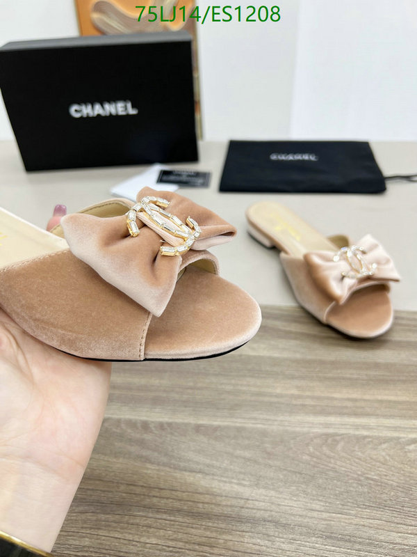 Women Shoes-Chanel Code: ES1208 $: 75USD