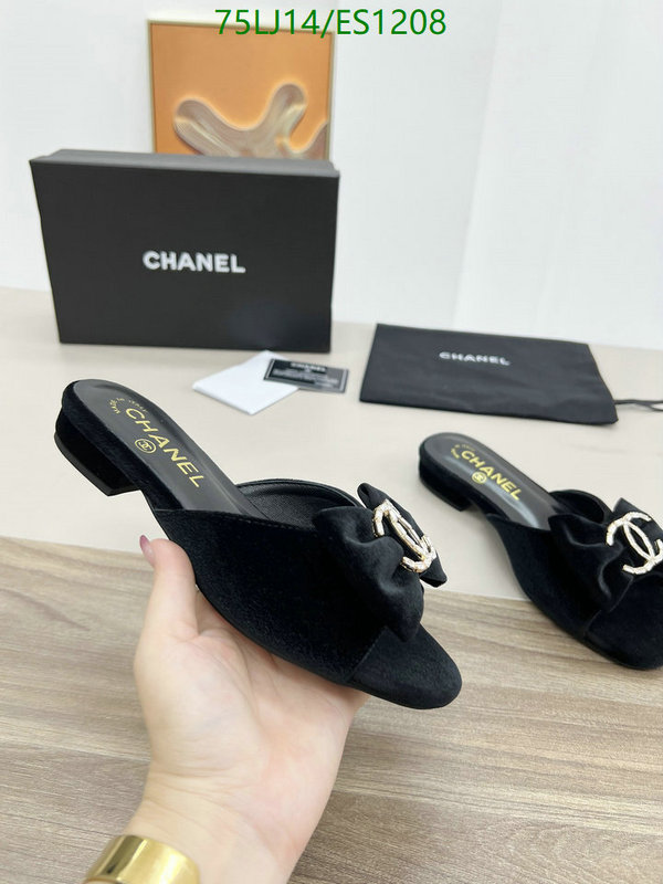 Women Shoes-Chanel Code: ES1208 $: 75USD