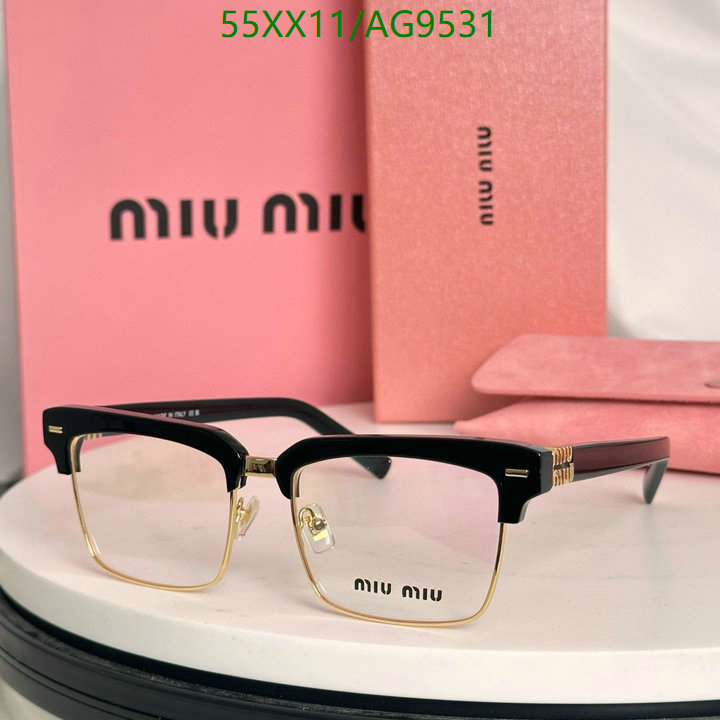 Glasses-MiuMiu Code: AG9531 $: 55USD