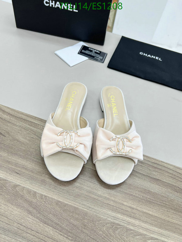 Women Shoes-Chanel Code: ES1208 $: 75USD