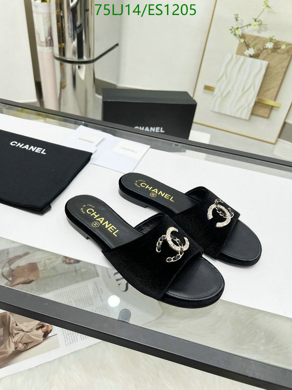 Women Shoes-Chanel Code: ES1205 $: 75USD