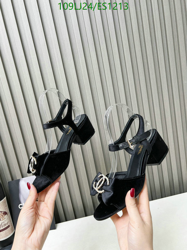 Women Shoes-Chanel Code: ES1213 $: 109USD