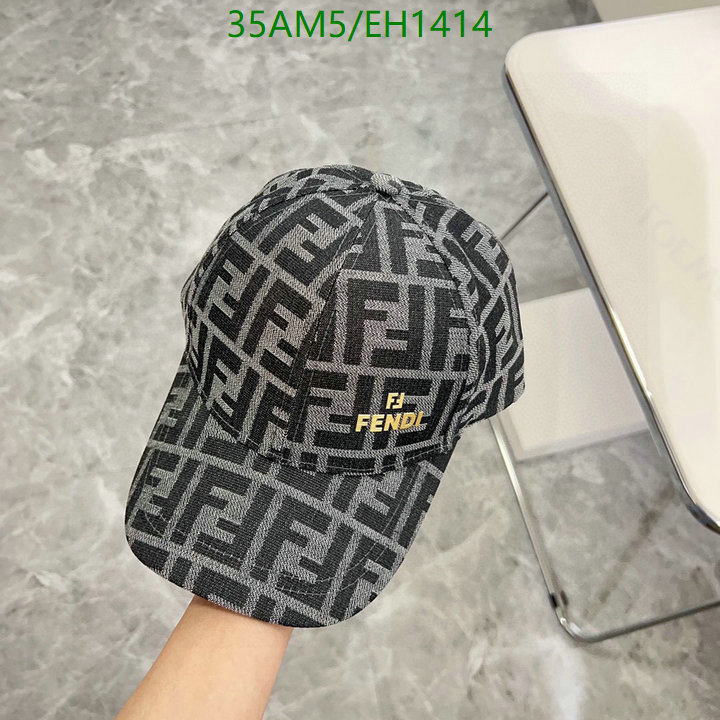 Cap-(Hat)-Fendi Code: EH1414 $: 35USD