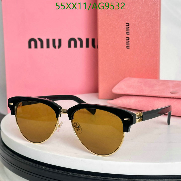 Glasses-MiuMiu Code: AG9532 $: 55USD